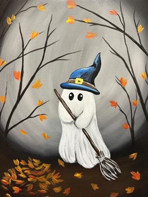 Ghostly Paint Night