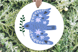 folk art ornament