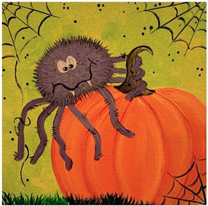 Pumpkin Spidey